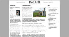 Desktop Screenshot of barang.sg