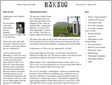 Tablet Screenshot of barang.sg